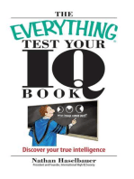 The Everything Test Your I.Q. Book: Discover Your True Intelligence