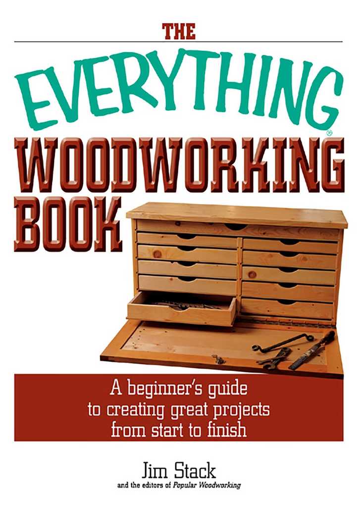 the everything woodworking book by jim stack - book - read