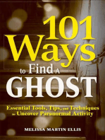 101 Ways to Find a Ghost