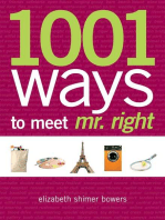 1001 Places to Meet Mr. Right