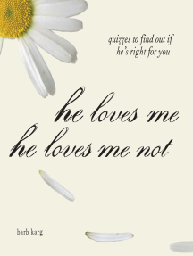 Read He Loves Me He Loves Me Not Online By Barb Karg Books
