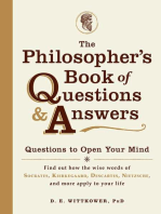 The Philosopher's Book of Questions & Answers: Questions to Open Your Mind