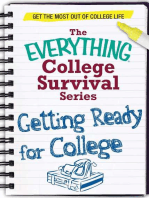 Getting Ready for College: Get the most out of college life