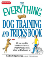 The Everything Dog Training and Tricks Book: All you need to turn even the most mischievous pooch into a well-behaved pet