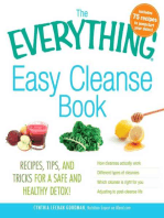 The Everything Easy Cleanse Book: Recipes, tips, and tricks for a safe and healthy detox!