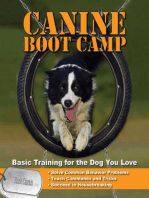 Canine Bootcamp: Basic Training for the Dog You Love