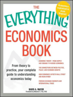The Everything Economics Book: From theory to practice, your complete guide to understanding economics today