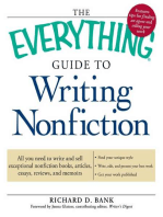 The Everything Guide to Writing Nonfiction