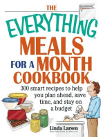 The Everything Meals For A Month Cookbook