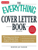 The Everything Cover Letter Book