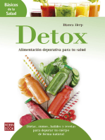 Detox: Alimentación depurativa para tu salud: Dietas, zumos, batidos y recetas para depurar tu cuerpo de forma natural