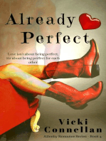 Already Perfect: Allenby Romance Series, #4