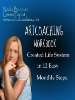 Artcoaching Workbook: Created Life System in 12 Easy Monthly Steps