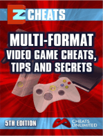 Multi-Format Video Game Cheats, Tips and Secrets