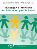 Investigar e intervenir en educación para la salud