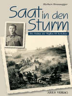 Saat in den Sturm: Ein Soldat der Waffen-SS berichtet