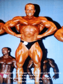 Mr. Germany, Mr. Europe, Mr. Universe And Mr. America Ben Huellen Raw ...