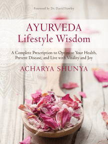 Read Ayurveda Lifestyle Wisdom Online By Acharya Shunya And David Frawley Books