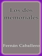 Los dos memoriales