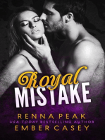 Royal Mistake: Royal Mistake, #1