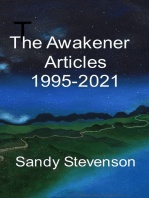 Awakener Articles 1995: 2021