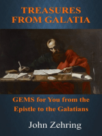 Treasures from Galatia: GEMS for You from the Epistle to the Galatians
