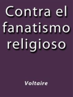 Contra el fanatismo religioso