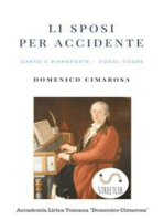 Li sposi per accidente (Canto&piano - Vocal score)