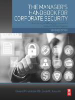 The Manager's Handbook for Corporate Security: Establishing and Managing a Successful Assets Protection Program