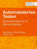 Automatisiertes Testen: Testautomatisierung mit Geb und ScalaTest