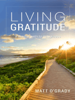 Living Gratitude: A Simple Path to Happiness