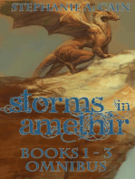 Storms in Amethir Books 1 - 3 Omnibus