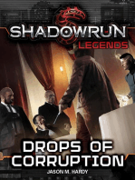 Shadowrun Legends: Drops of Corruption: Shadowrun Legends, #30