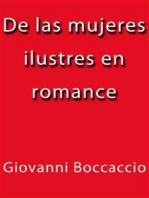 De las mujeres ilustres en romance