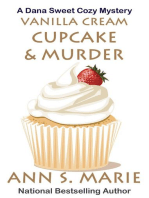 Vanilla Cream Cupcake & Murder (Dana Sweet Cozy Mystery #4)