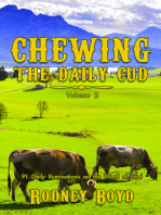 Chewing the Daily Cud, Volume 2