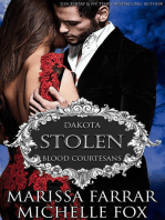 Stolen: A Vampire Blood Courtesans Romance