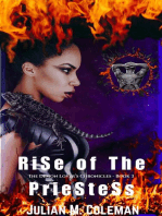 Rise of the Priestess: The Demon Lover's Chronicles, #3