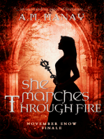 She Marches Through Fire (November Snow Book 3)