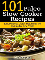 101 Paleo Slow Cooker Recipes 