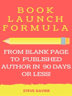 Book Launch Formula