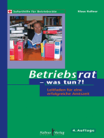 Betriebsrat - was tun?!