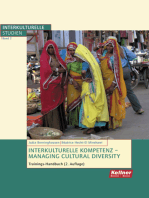 Interkulturelle Kompetenz - Managing Cultural Diversity: Trainings-Handbuch