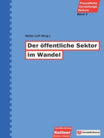 Der öffentliche Sektor im Wandel