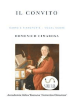 Il convito (Canto e pianoforte - Vocal Score)