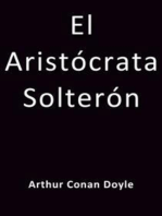 El aristocrata solteron