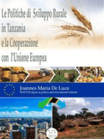 Le Politiche di Sviluppo Rurale in Tanzania e la Cooperazione con l’Unione Europea