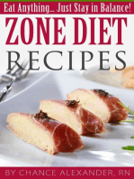 Zone Diet Recipes