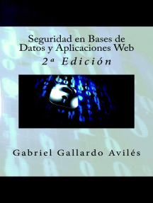 Seguridad en Bases de Datos y Aplicaciones Web - 2º Edición