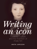 Writing an Icon: Celebrity Culture and the Invention of Anaïs Nin